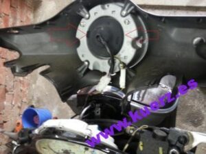 Schutzkappe Scheinwerfer Vespa LX