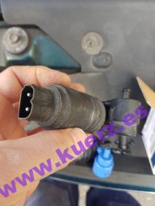 Waschwasserpumpe E36 compact, vom Werk eingebaut - 1996
