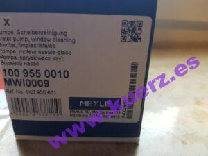 Meyle Waschwasserpumpe passend u.a. für BMW E36 compact Baujahr 1996